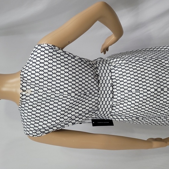 Tommy hilfige Rope Print Sheath Dress - Picture 14 of 16